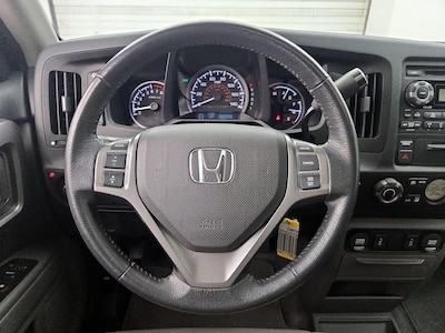 Steering Wheel & Instrument Cluster (On)