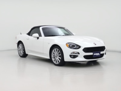 2018 Fiat 124 Spider Lusso