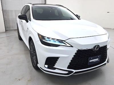 2024 Lexus RX 500h F-Sport Performance