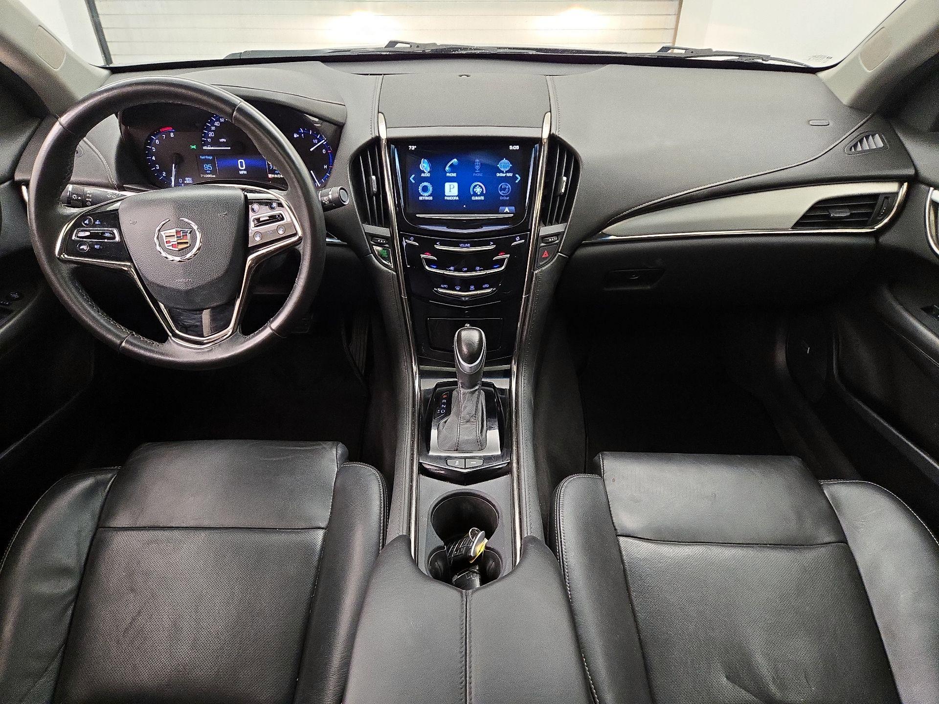 Thumbnail: 2014 Cadillac ATS - 9