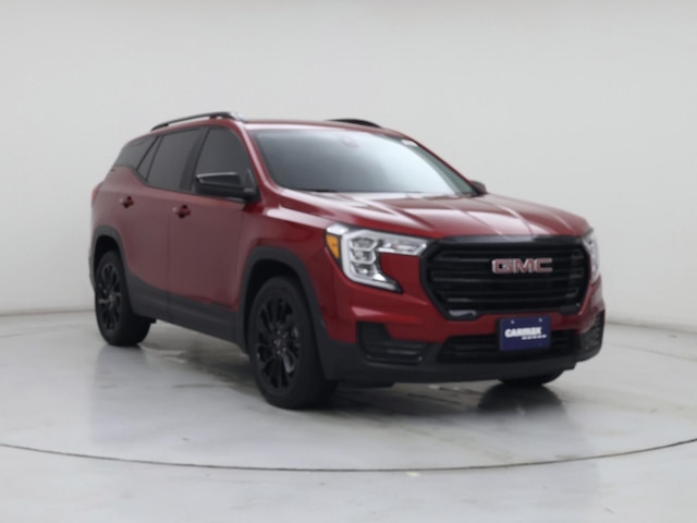 Red 2023 GMC Terrain SLE FWD SUV / Crossover Front-Wheel Drive Automatic