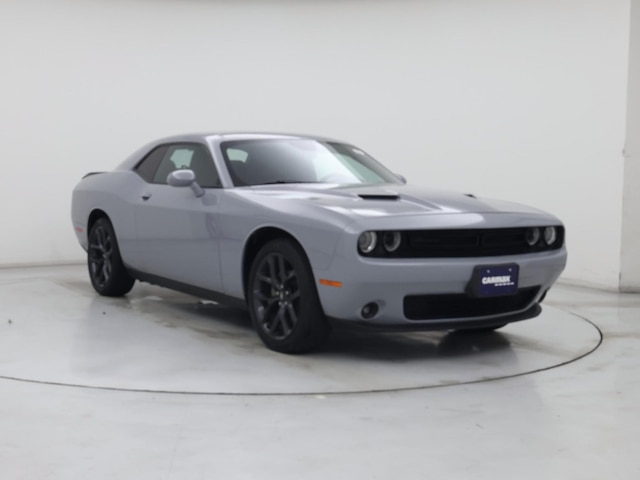 Gray 2021 Dodge Challenger SXT RWD Coupe Rear-Wheel Drive Automatic