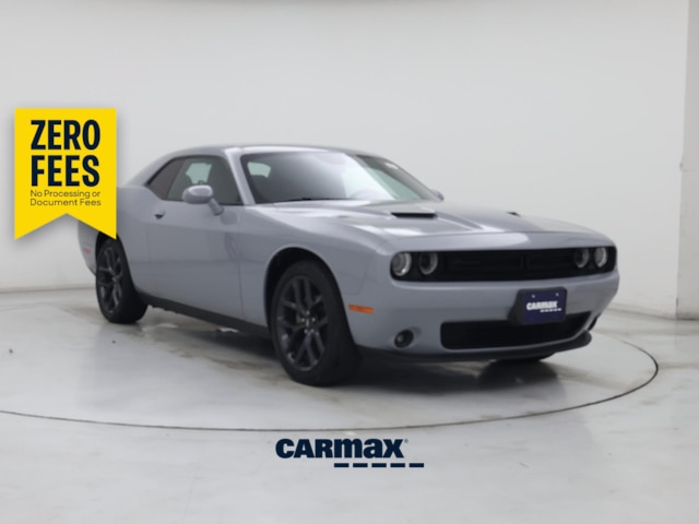 Gray 2021 Dodge Challenger Coupe Rear-Wheel Drive Automatic