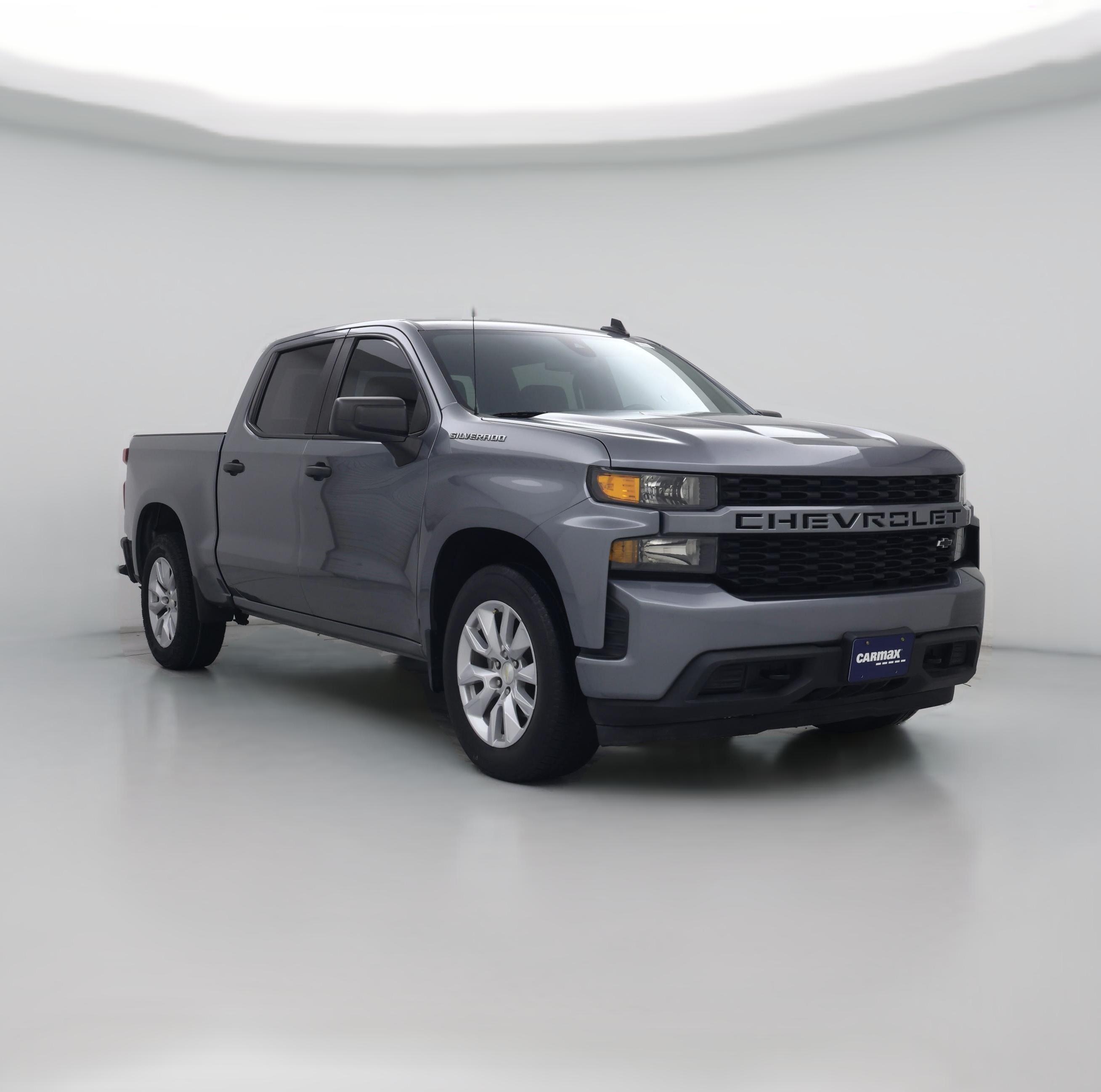 Thumbnail: 2021 Chevrolet Silverado 1500 - 1