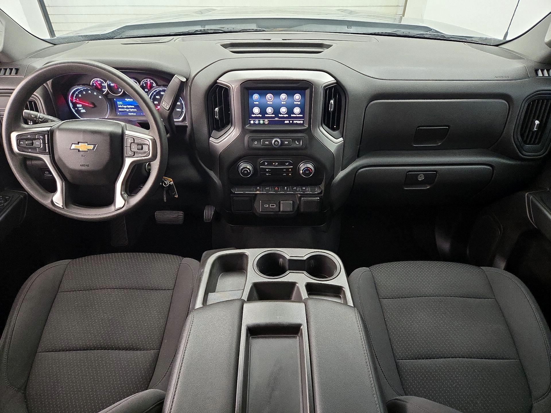 Thumbnail: 2021 Chevrolet Silverado 1500 - 9