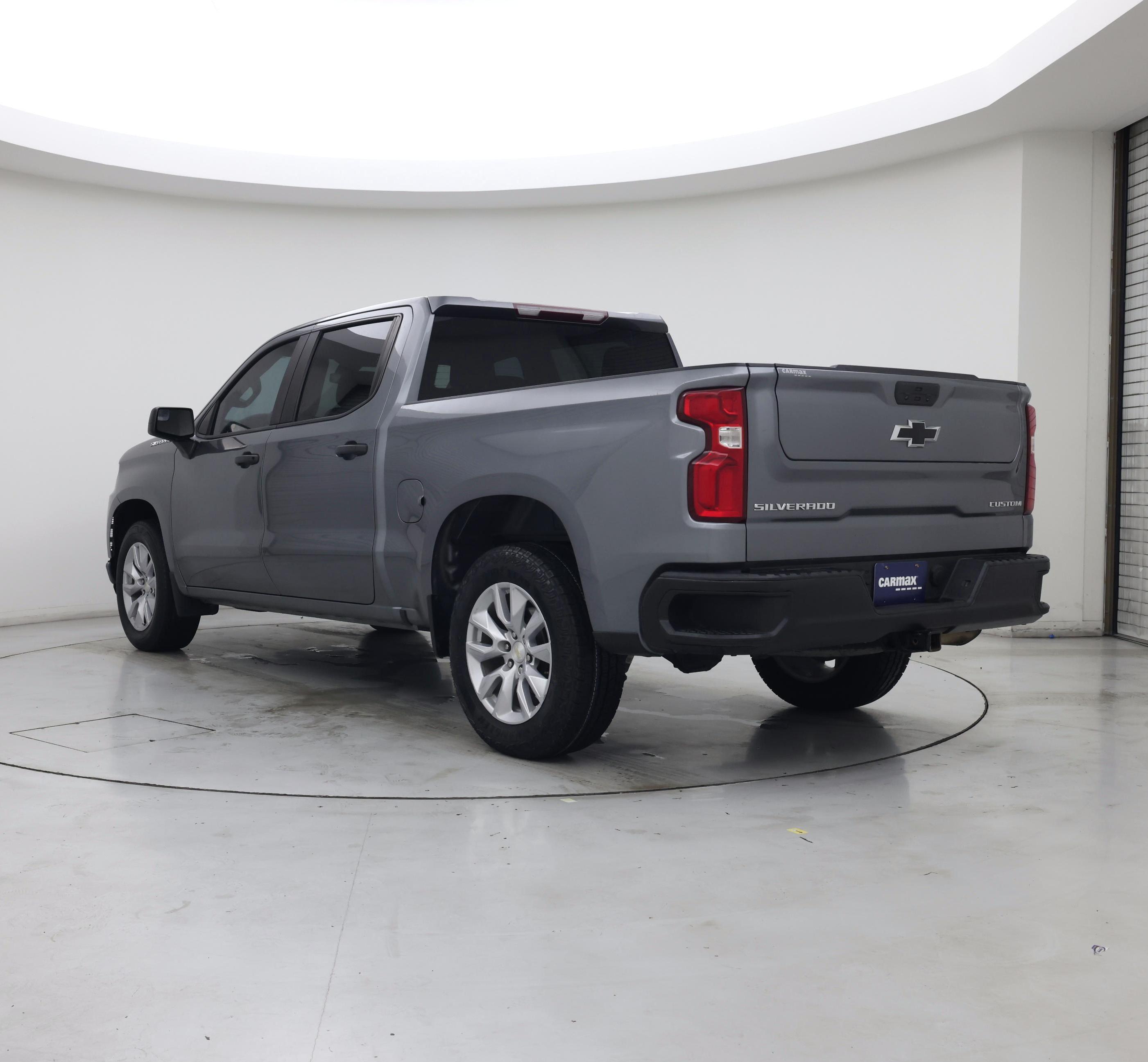 Thumbnail: 2021 Chevrolet Silverado 1500 - 2