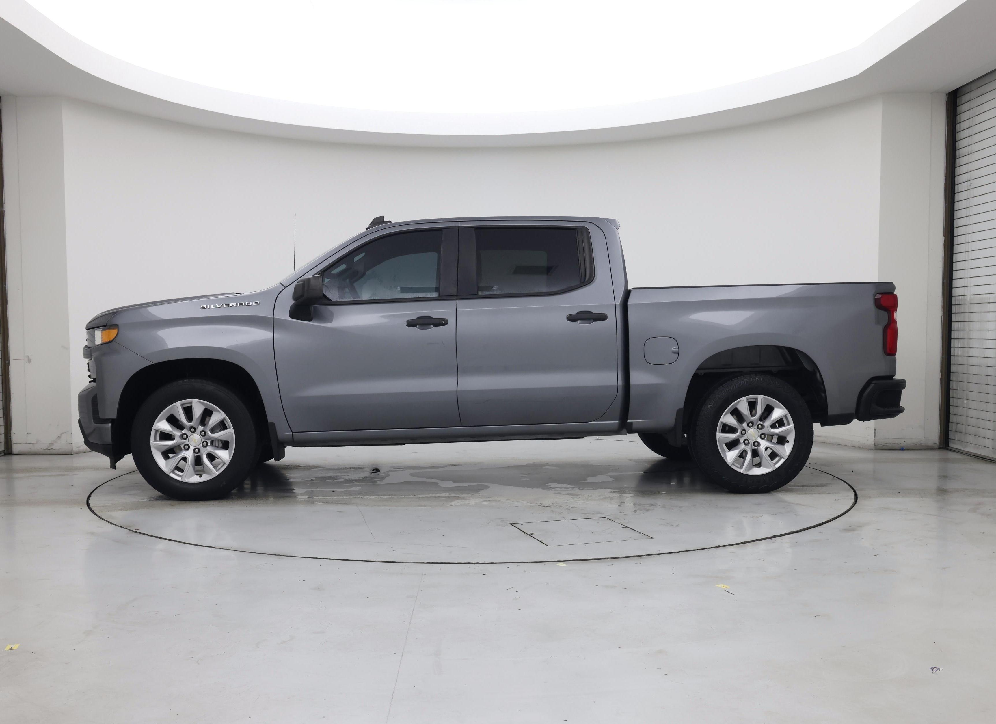 Thumbnail: 2021 Chevrolet Silverado 1500 - 3