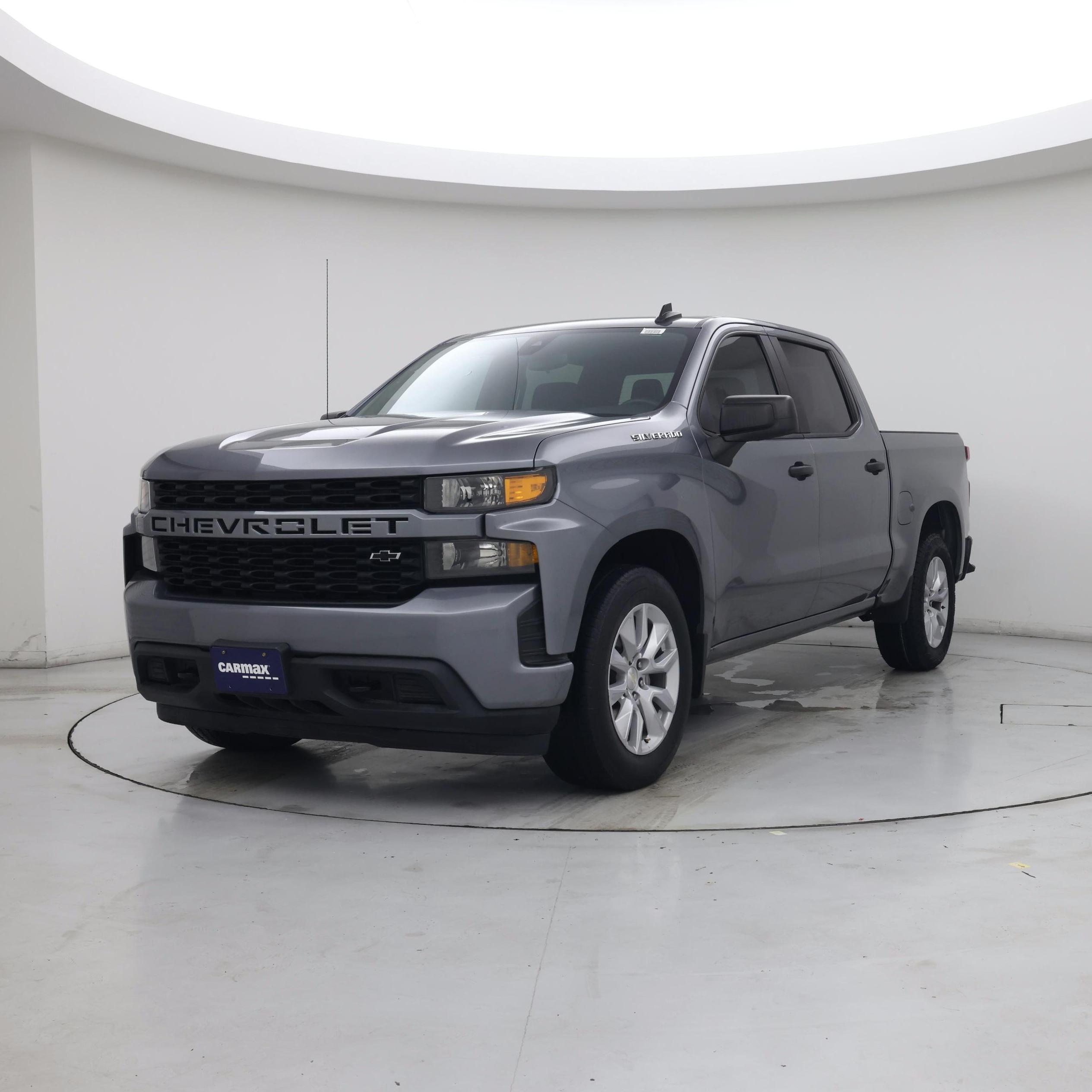 Thumbnail: 2021 Chevrolet Silverado 1500 - 4