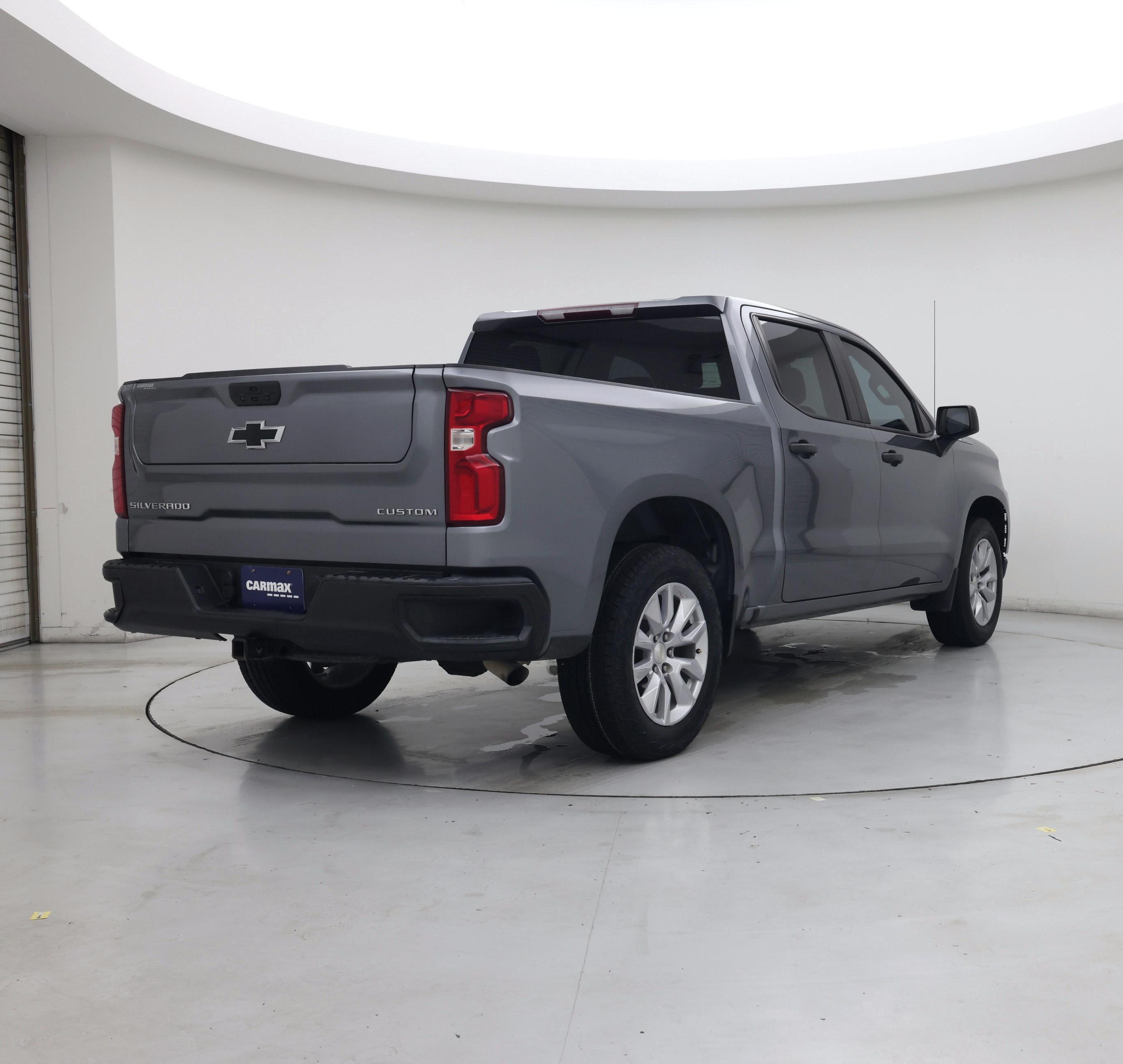 Thumbnail: 2021 Chevrolet Silverado 1500 - 8