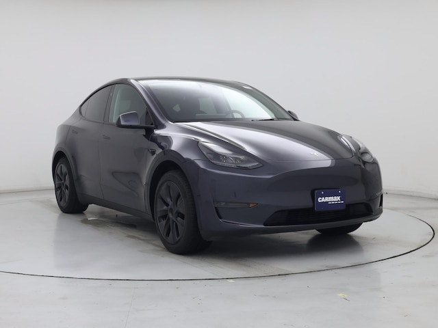 Gray 2025 Tesla Model Y Long Range RWD SUV / Crossover Rear-Wheel Drive Automatic