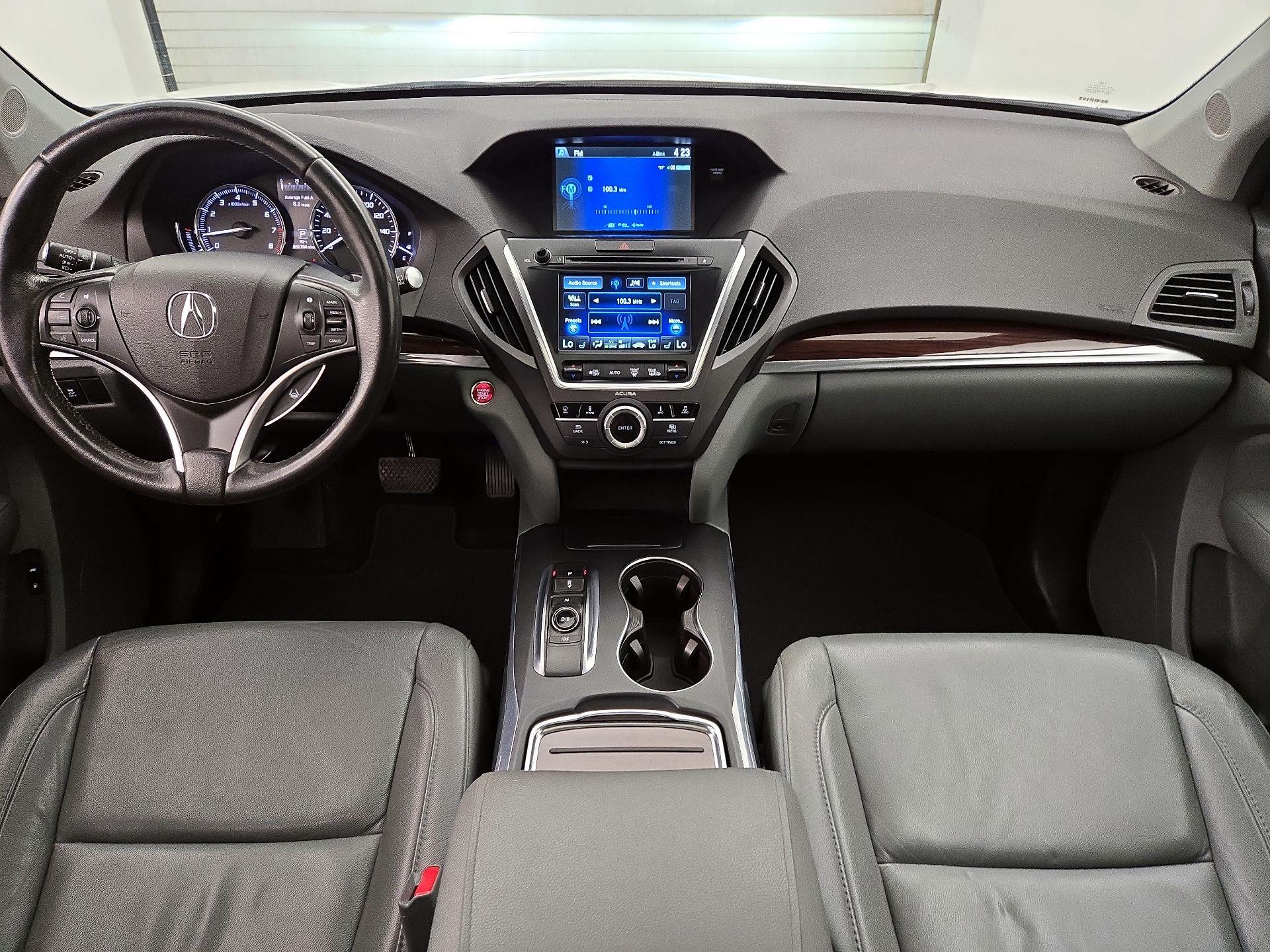 Thumbnail: 2016 Acura MDX - 9