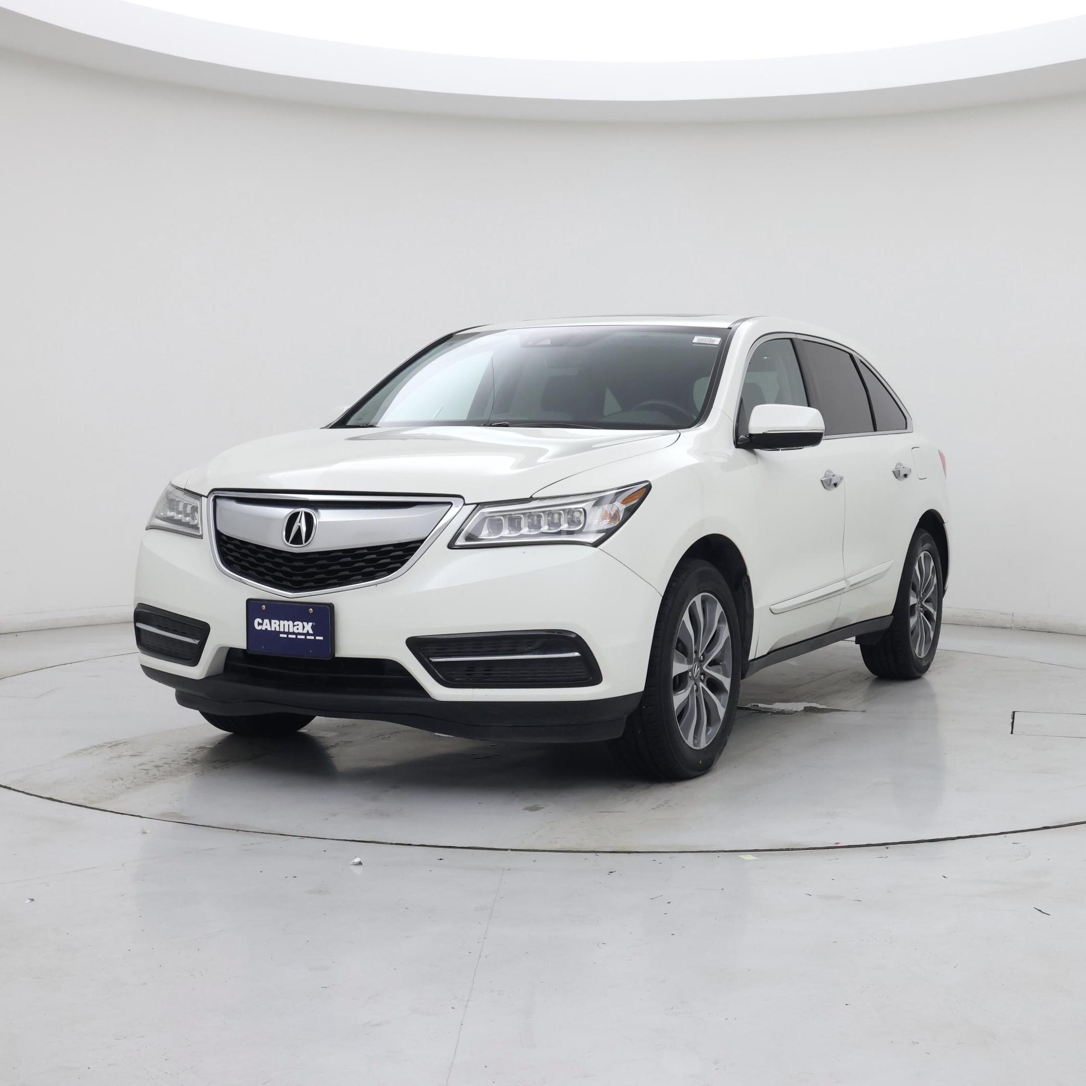 Thumbnail: 2016 Acura MDX - 4