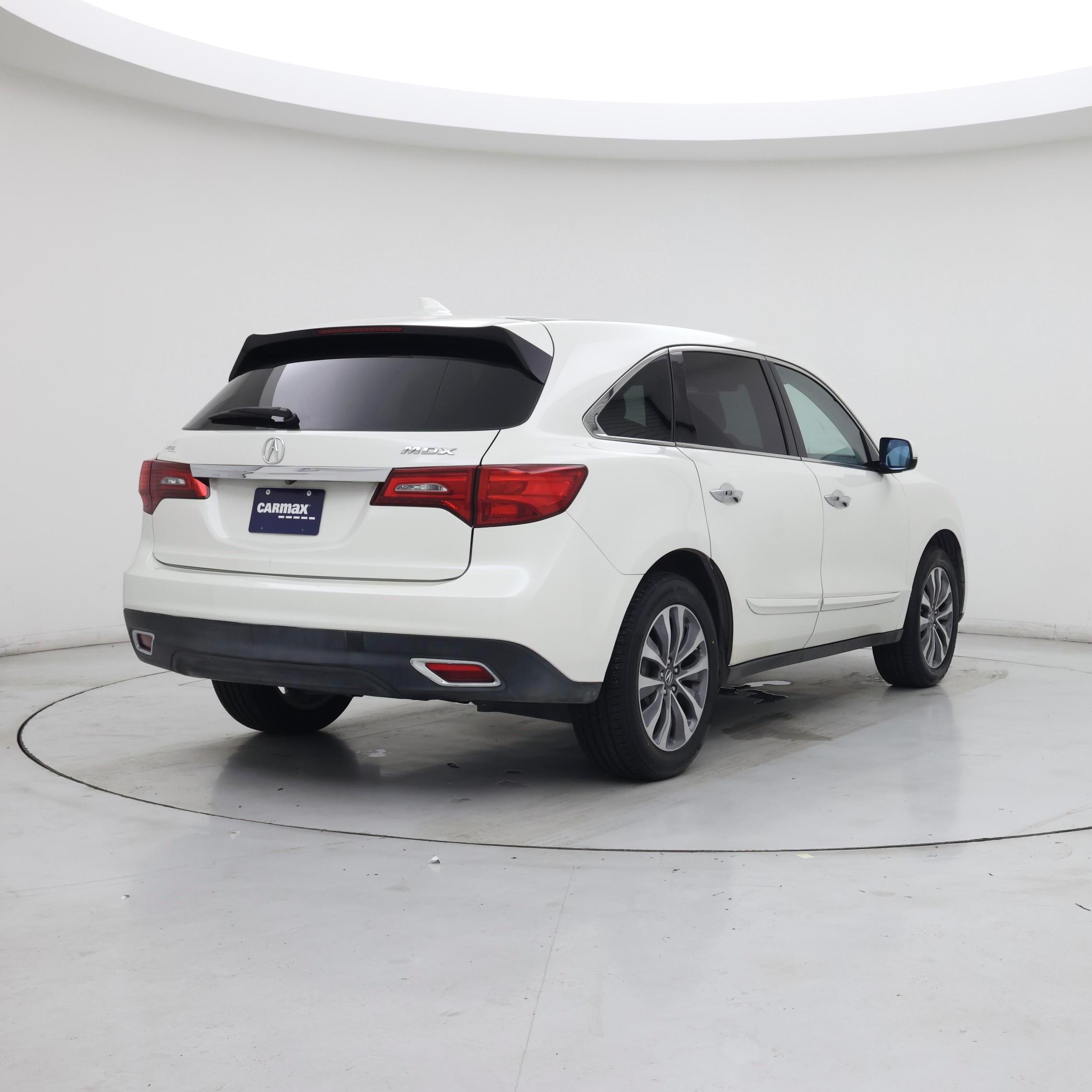 Thumbnail: 2016 Acura MDX - 8
