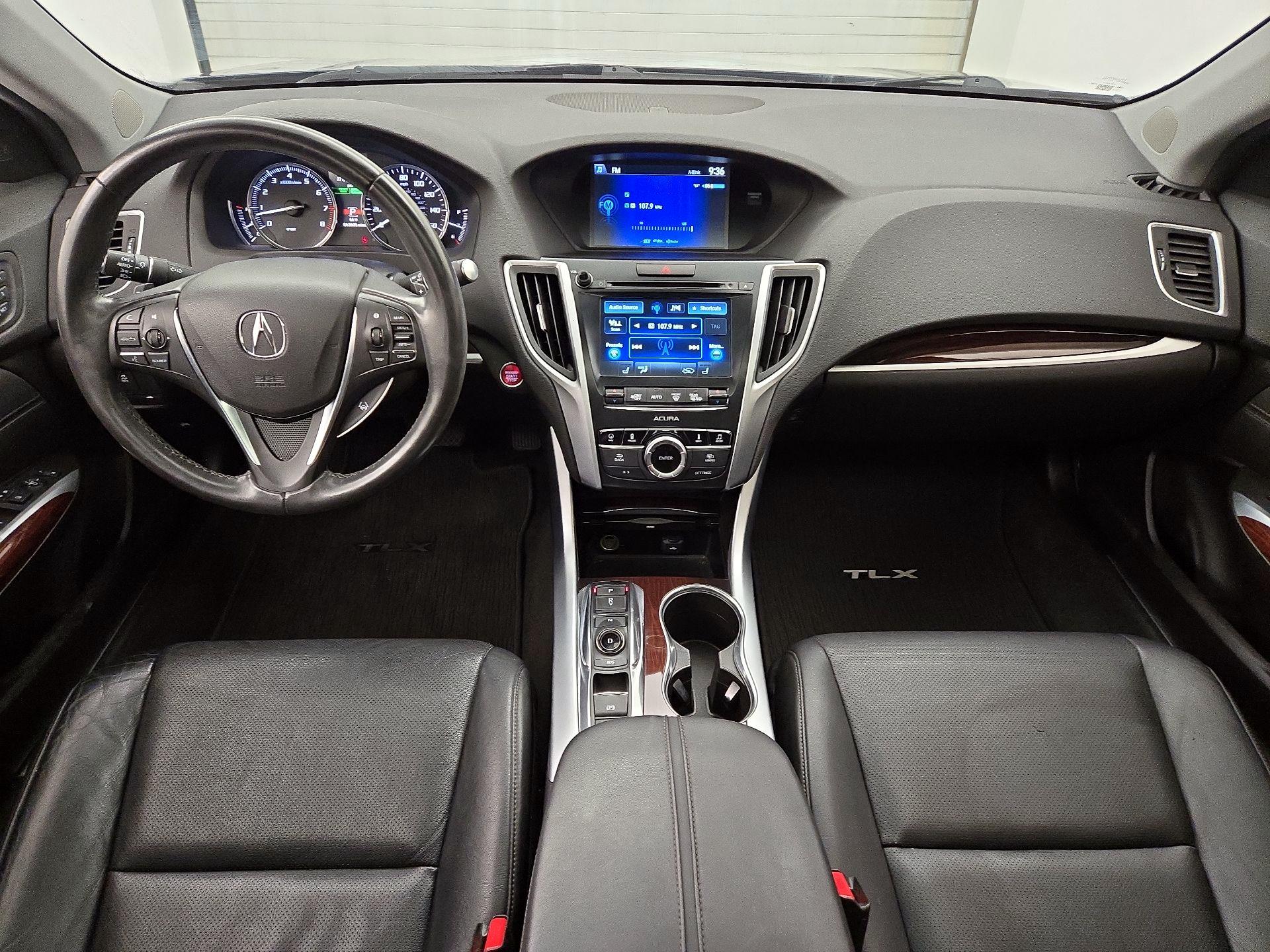 Thumbnail: 2016 Acura TLX - 9