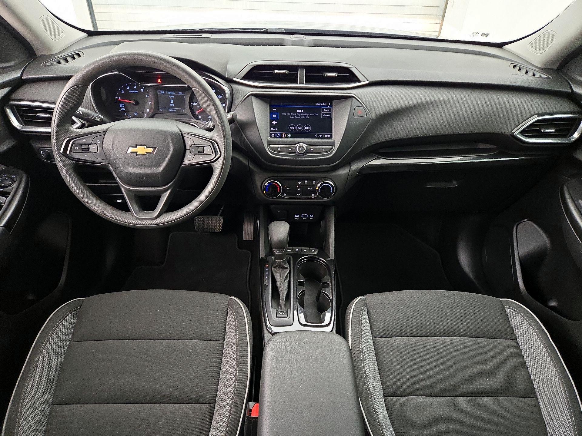 Thumbnail: 2022 Chevrolet TrailBlazer - 9