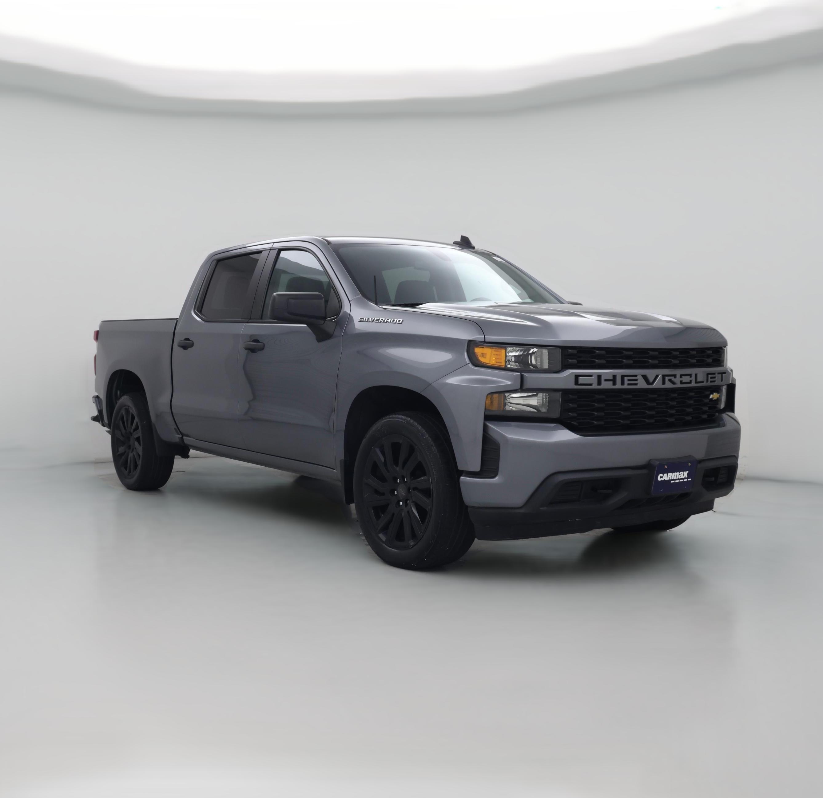Thumbnail: 2021 Chevrolet Silverado 1500 - 1