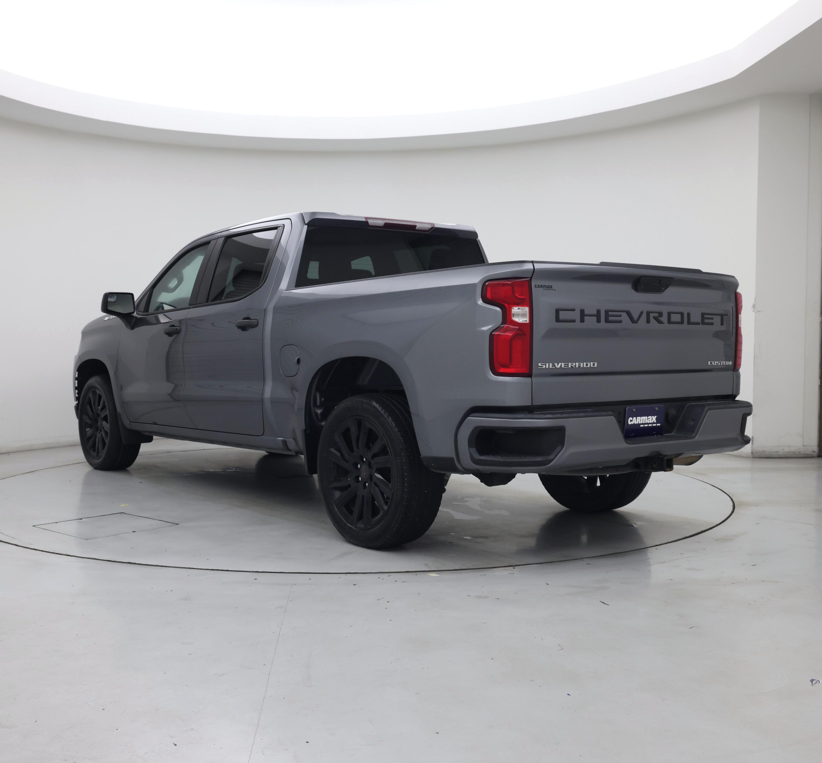 Thumbnail: 2021 Chevrolet Silverado 1500 - 2