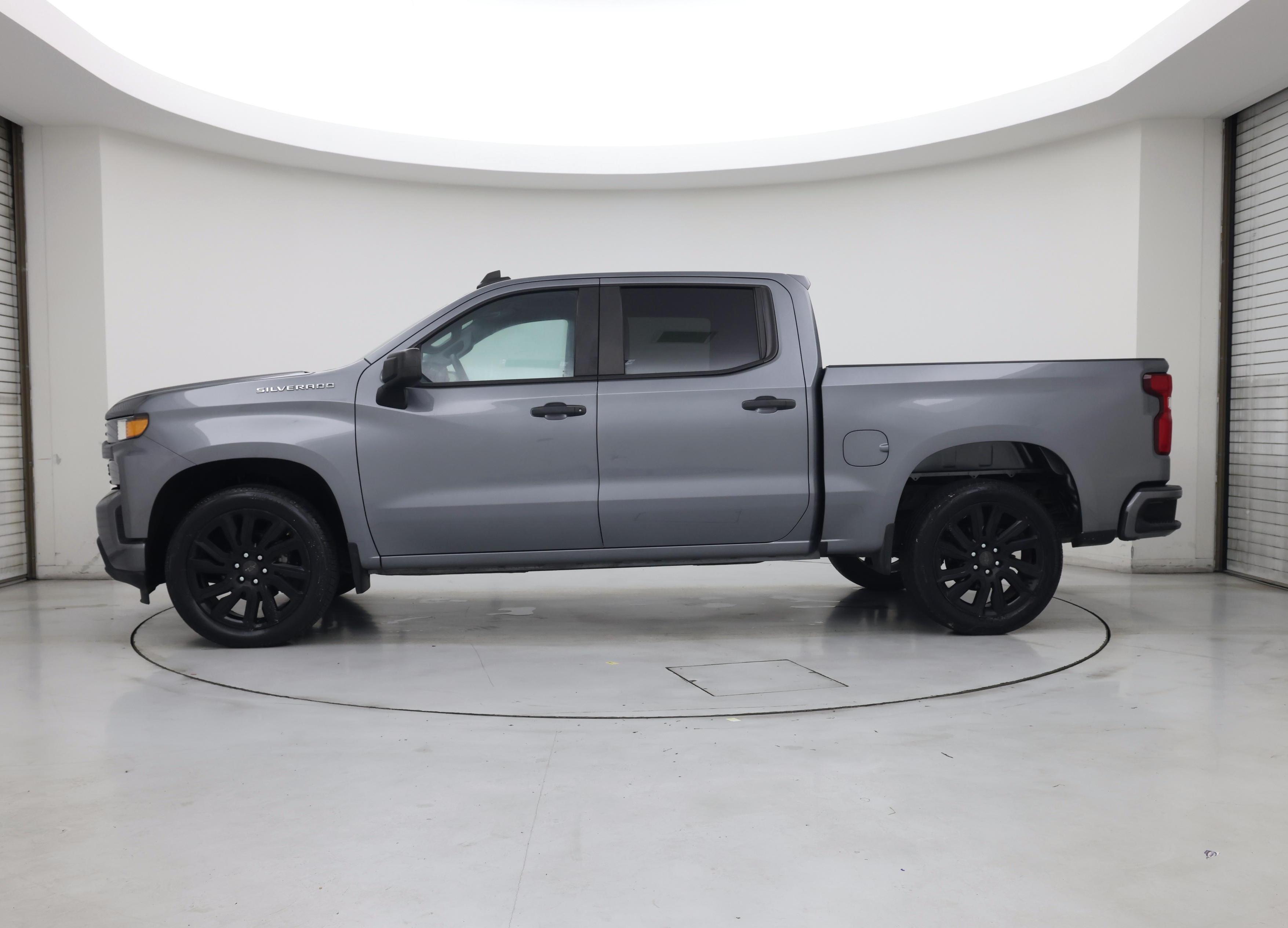Thumbnail: 2021 Chevrolet Silverado 1500 - 3