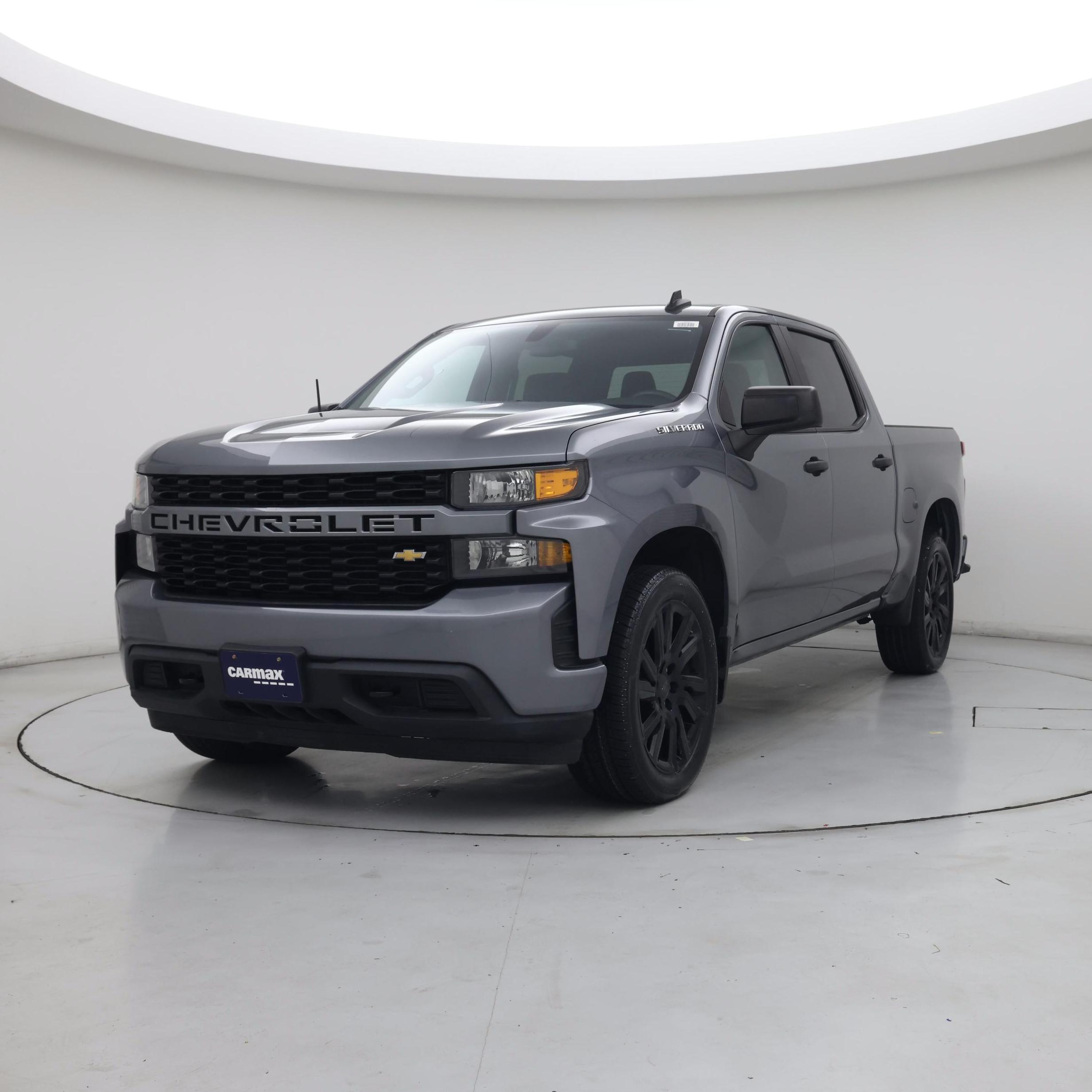 Thumbnail: 2021 Chevrolet Silverado 1500 - 4