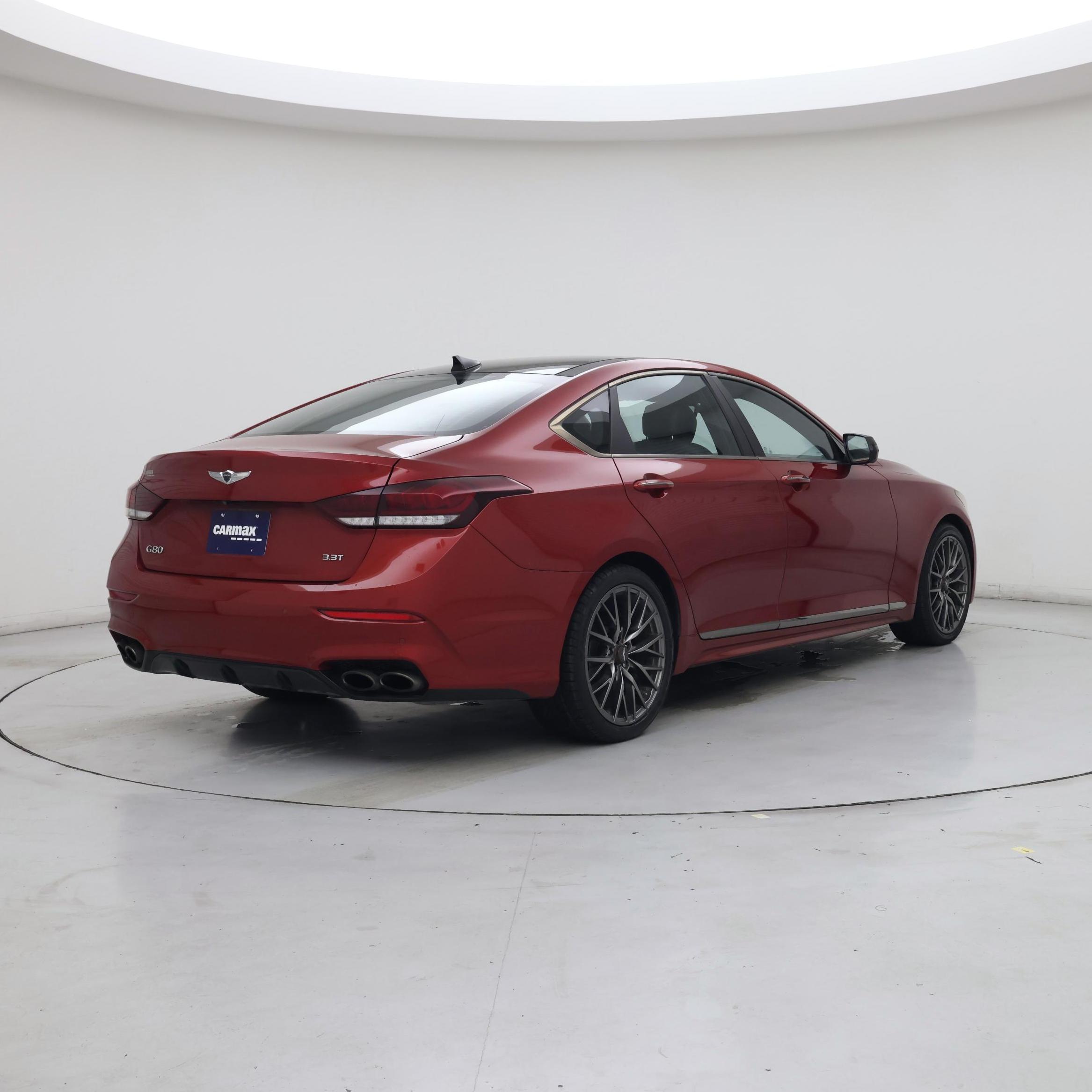 Thumbnail: 2019 Genesis G80 - 8