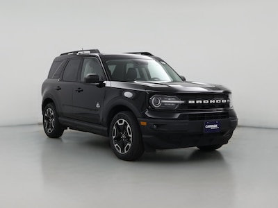 Black 2021 Ford Bronco Sport Outer Banks