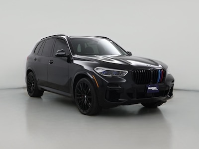 Black 2022 BMW X5 xDrive40i