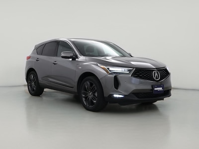 Gray 2022 Acura RDX A-Spec