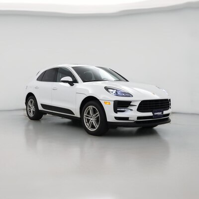 White 2021 Porsche Macan S