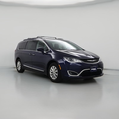 Blue 2019 Chrysler Pacifica Touring L