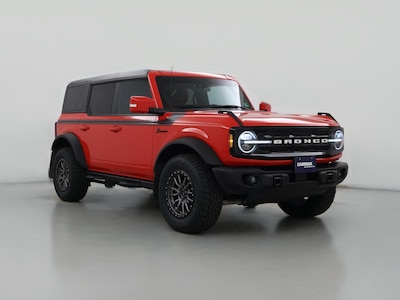 2022 Ford Bronco Outer Banks