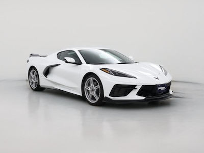 White 2024 Chevrolet Corvette Stingray 1LT