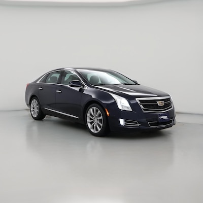 Blue 2017 Cadillac XTS Luxury