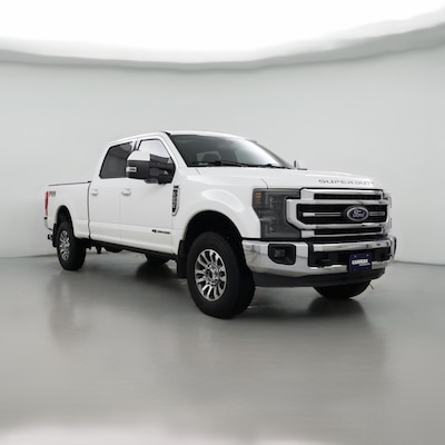 White 2022 Ford F250 Lariat