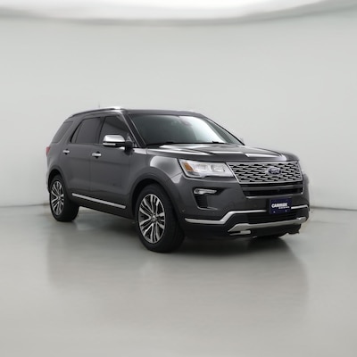2018 Ford Explorer Platinum