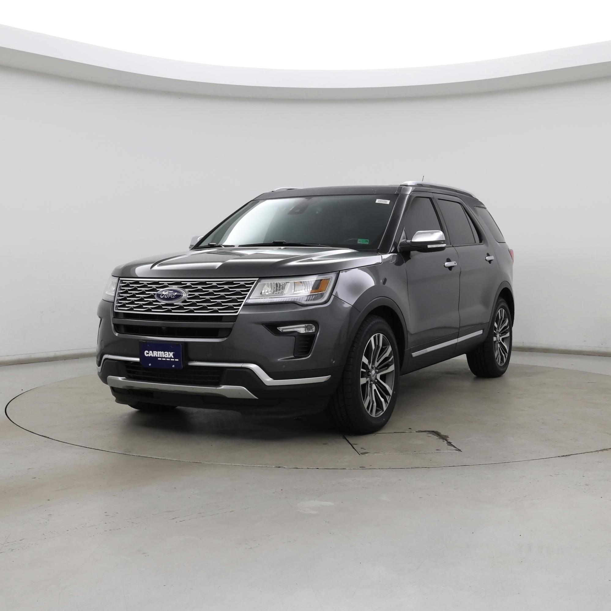 Thumbnail: 2018 Ford Explorer - 4