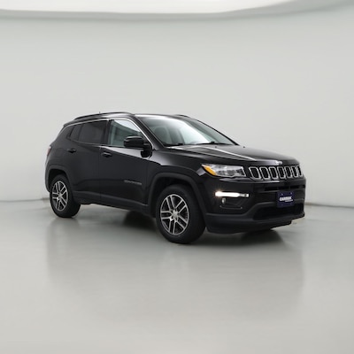 Black 2018 Jeep Compass Latitude