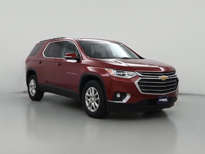 Red 2019 Chevrolet Traverse LT