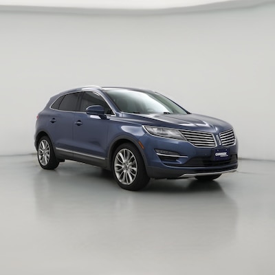 Blue 2018 Lincoln MKC Reserve