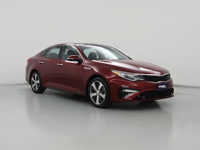 Red 2019 Kia Optima S
