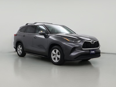 Gray 2022 Toyota Highlander L