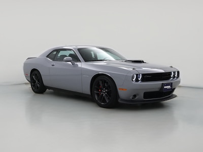 Gray 2022 Dodge Challenger R/T