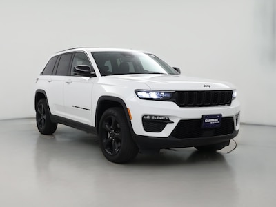 White 2023 Jeep Grand Cherokee Limited