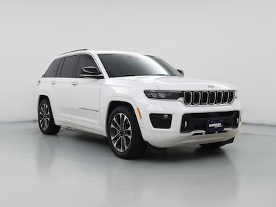 White 2023 Jeep Grand Cherokee Overland