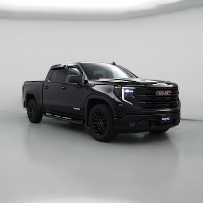 Black 2022 GMC Sierra 1500 Elevation