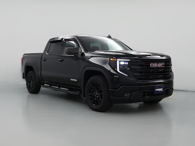 Black 2022 GMC Sierra 1500 Elevation