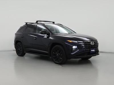 Blue 2023 Hyundai Tucson XRT