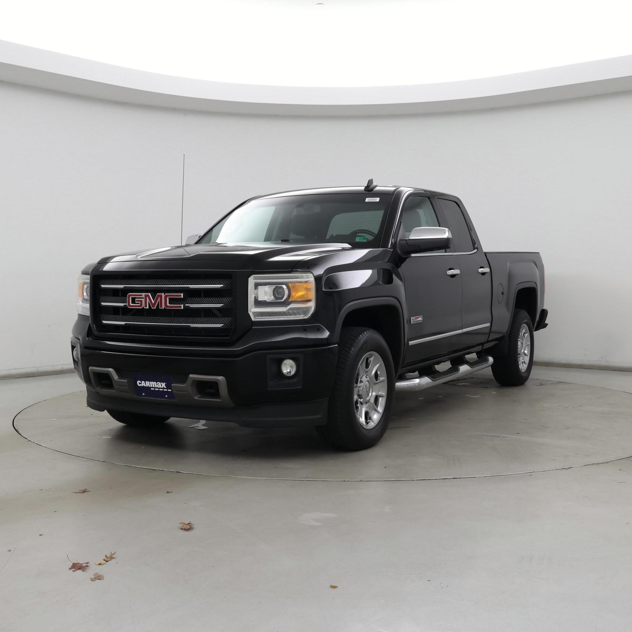 Thumbnail: 2015 GMC Sierra 1500 - 4