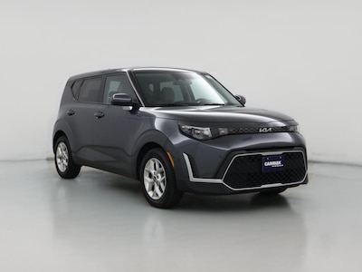 Gray 2023 Kia Soul LX