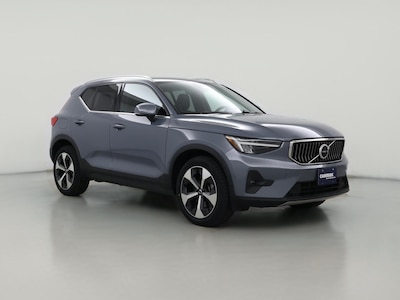 Gray 2023 Volvo XC40 B5 Plus Bright Theme