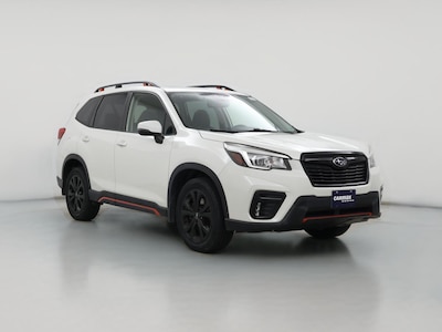 2020 Subaru Forester Sport